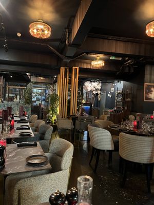 Restaurant view  at Edesia in Bath