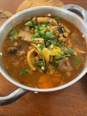 Estufado de lentilhas (por encomenda)    at Taberna Nobe in Gafanha Da Nazare