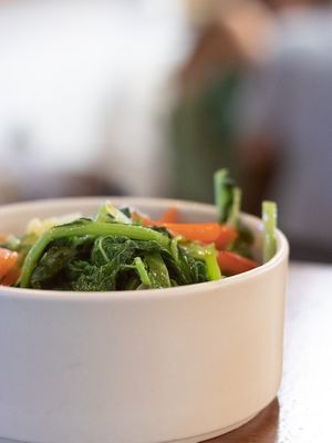 Legumes salteados    at Taberna Nobe in Gafanha Da Nazare