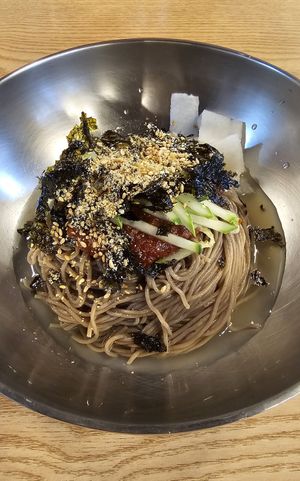  at Gungdteul Buckwheat in Seoul