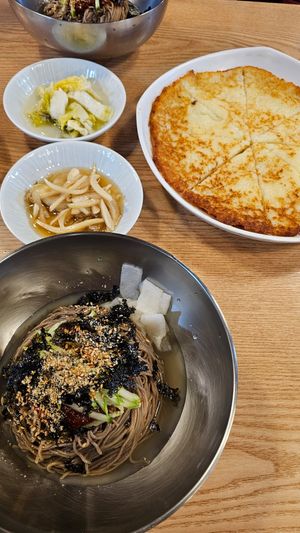  at Gungdteul Buckwheat in Seoul