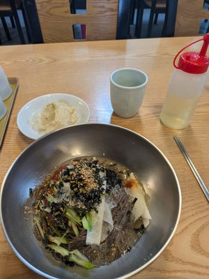  at Gungdteul Buckwheat in Seoul