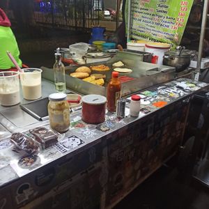 Es un pequeño puesto at Alimentos Veganos Isis in Guadalajara