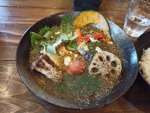  at Soup Curry mog mog in Toyako