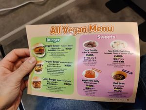  at Veggie Junkies Burger in Kobe