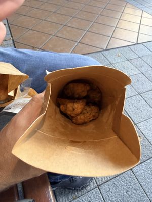   at Veggie Junkies Burger in Kobe