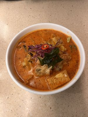 Laksa 🤤🤤🤤  at Vege4Love in Marrickville