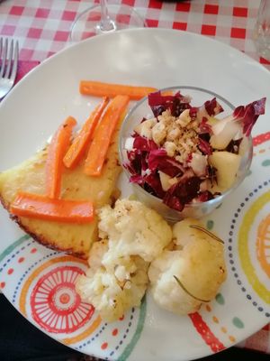 Torta di patate at Osteria 1960 BarSport in Pedersano