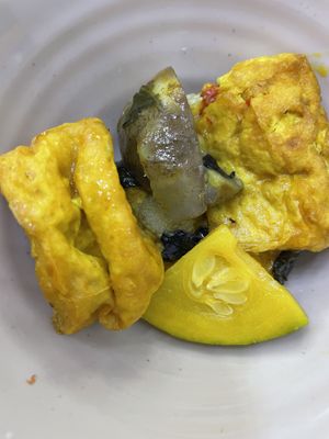 Best tofu  #Veganuary at Thiện Đức in Hanoi