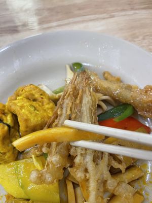 Coconut  #Veganuary at Thiện Đức in Hanoi