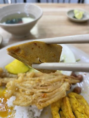  #Veganuary at Thiện Đức in Hanoi