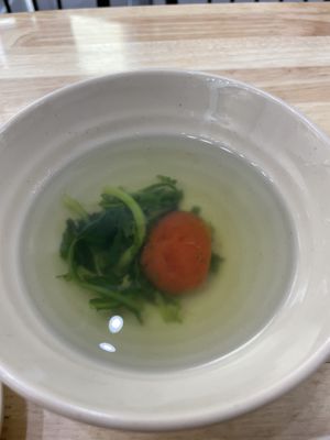 Soup #Veganuary at Thiện Đức in Hanoi