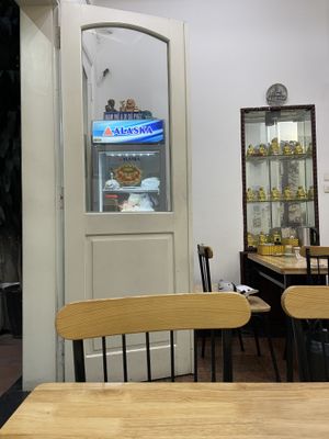 Inside  #Veganuary at Thiện Đức in Hanoi