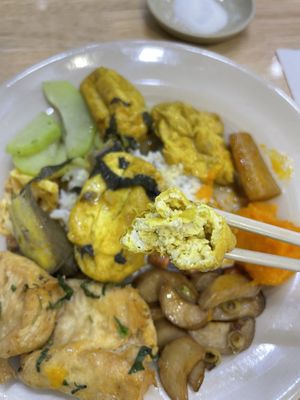 Tofu #Veganuary at Thiện Đức in Hanoi