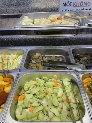  Buffet #Veganuary at Thiện Đức in Hanoi