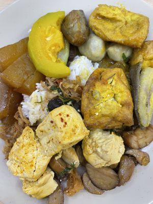 Vegan heaven  #Veganuary at Thiện Đức in Hanoi