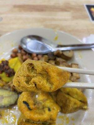 Tofu! #Veganuary at Thiện Đức in Hanoi