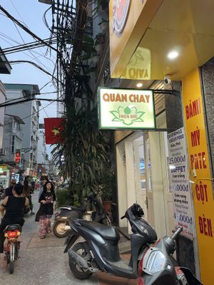  #Veganuary at Thiện Đức in Hanoi