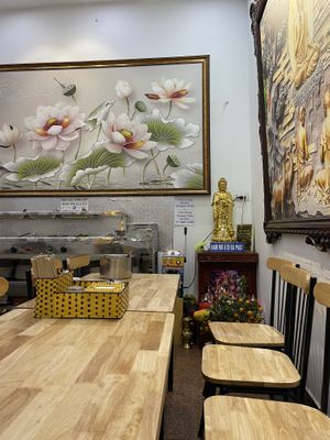 Inside #Veganuary at Thiện Đức in Hanoi