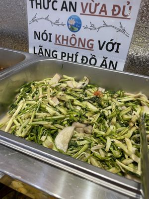 New #Veganuary at Thiện Đức in Hanoi