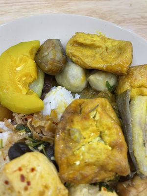  #Veganuary at Thiện Đức in Hanoi