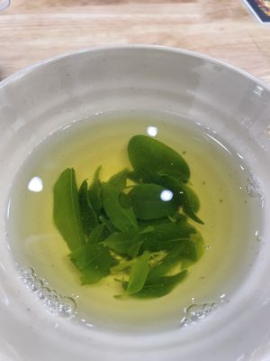 Soup #Veganuary at Thiện Đức in Hanoi