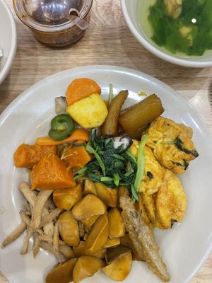  #Veganuary at Thiện Đức in Hanoi