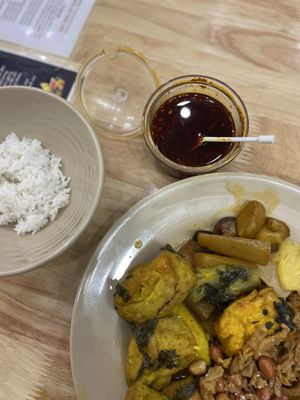  #Veganuary at Thiện Đức in Hanoi