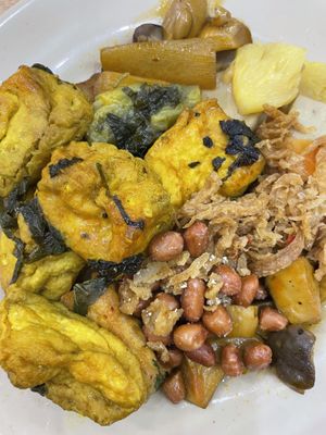  #Veganuary at Thiện Đức in Hanoi