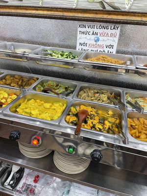  #Veganuary at Thiện Đức in Hanoi