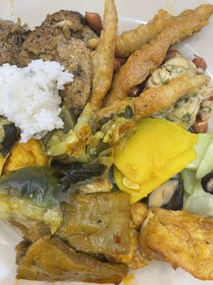 Mixed plate   at Thiện Đức in Hanoi