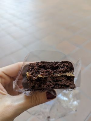 Chocolate alfajores #Veganuary at Ninna Homemade Bakery in Dubai