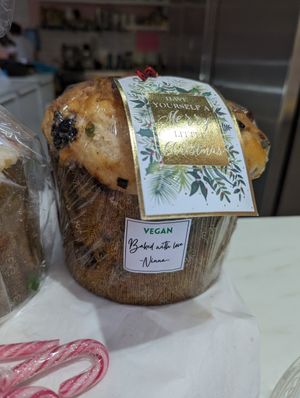 #Veganuary at Ninna Homemade Bakery in Dubai