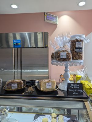 #Veganuary at Ninna Homemade Bakery in Dubai