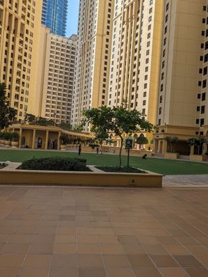 Outside area #Veganuary at Ninna Homemade Bakery in Dubai