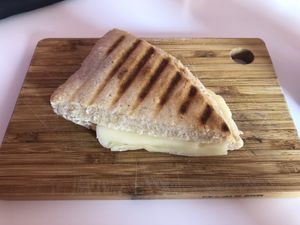 Scone sandwich  #Veganuary at Ninna Homemade Bakery in Dubai