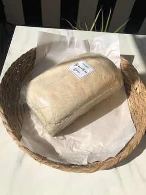 Gluten free loaf #Veganuary at Ninna Homemade Bakery in Dubai