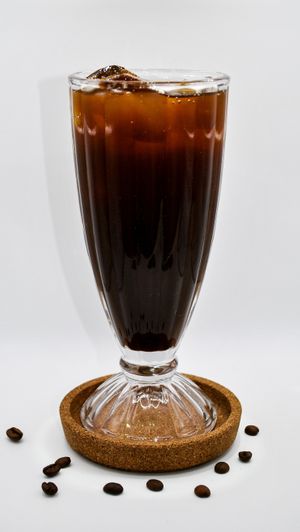 Americano coffee at Ninna Homemade Bakery in Dubai