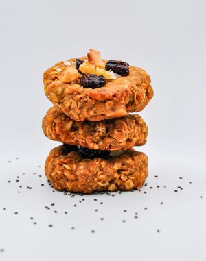 Sugar free & gluten free vegan macadamia cookie at Ninna Homemade Bakery in Dubai