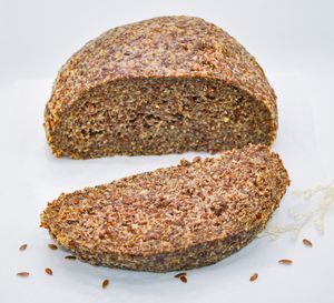 Keto gluten free flaxseed bread at Ninna Homemade Bakery in Dubai