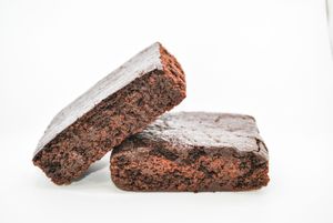 Vegan and gluten free protein brownie at Ninna Homemade Bakery in Dubai