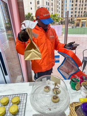  at Ninna Homemade Bakery in Dubai