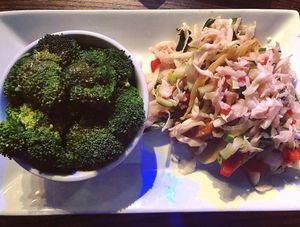 Tofu Tacos at Grass Skirt Tiki Room in Columbus