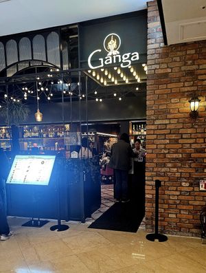  at Ganga Restaurant  in Seoul