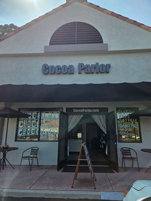  at Cocoa Parlor in Laguna Niguel