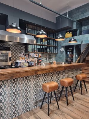 Interior 2 at Happy Veggie - 天街素食 in Budapest