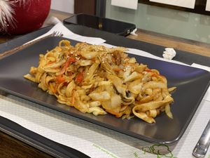   at Happy Veggie - 天街素食 in Budapest