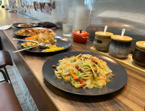   at Happy Veggie - 天街素食 in Budapest