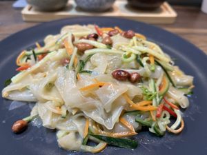   at Happy Veggie - 天街素食 in Budapest