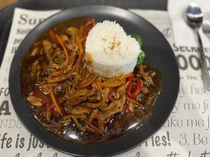   at Happy Veggie - 天街素食 in Budapest